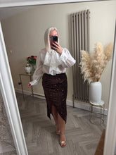 Load image into Gallery viewer, The Tiggy frill blouse
