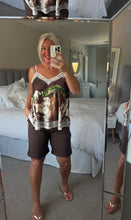 Load image into Gallery viewer, The Amalfi strappy satin vest top
