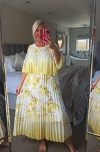 Load image into Gallery viewer, The Meadow pleated dress
