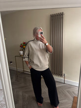 Load image into Gallery viewer, The supersoft blanket stitch turtle neck knit
