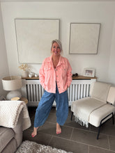 Load image into Gallery viewer, The Bora Bora sequin denim jacket
