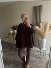 Load image into Gallery viewer, The Abbie gold button jumper
