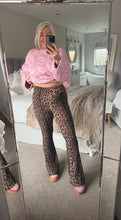 Load image into Gallery viewer, The supersoft high waisted animal print flares
