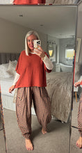 Load image into Gallery viewer, The Gingham cotton mix cocoons
