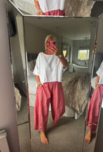 Load image into Gallery viewer, The Ibiza Hopsack button back top
