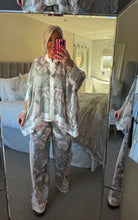 Load image into Gallery viewer, The Boho satin trouser suit
