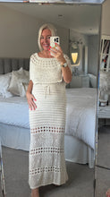 Load image into Gallery viewer, The Bora Bora crochet dress
