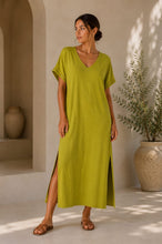 Load image into Gallery viewer, The Saints stud jersey t shirt dress
