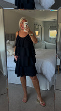 Load image into Gallery viewer, The Palma chiffon tiered strappy dress

