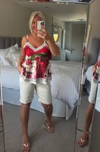 Load image into Gallery viewer, The Amalfi strappy satin vest top
