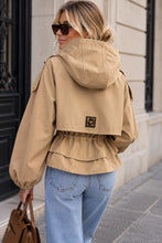 Load image into Gallery viewer, The Margot Rouched Mac in beige
