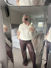 Load image into Gallery viewer, The sequin star sleeve Supersoft knit
