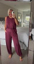 Load image into Gallery viewer, The Saints ribbed puff hem tracksuit
