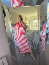 Load image into Gallery viewer, The striped knitted dress
