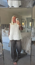 Load image into Gallery viewer, The handknit Chunky tank
