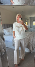Load image into Gallery viewer, The Lexi sparkle heart knit

