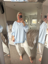 Load image into Gallery viewer, The sienna slouch striped jersey
