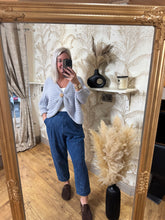 Load image into Gallery viewer, The gold button bow knit
