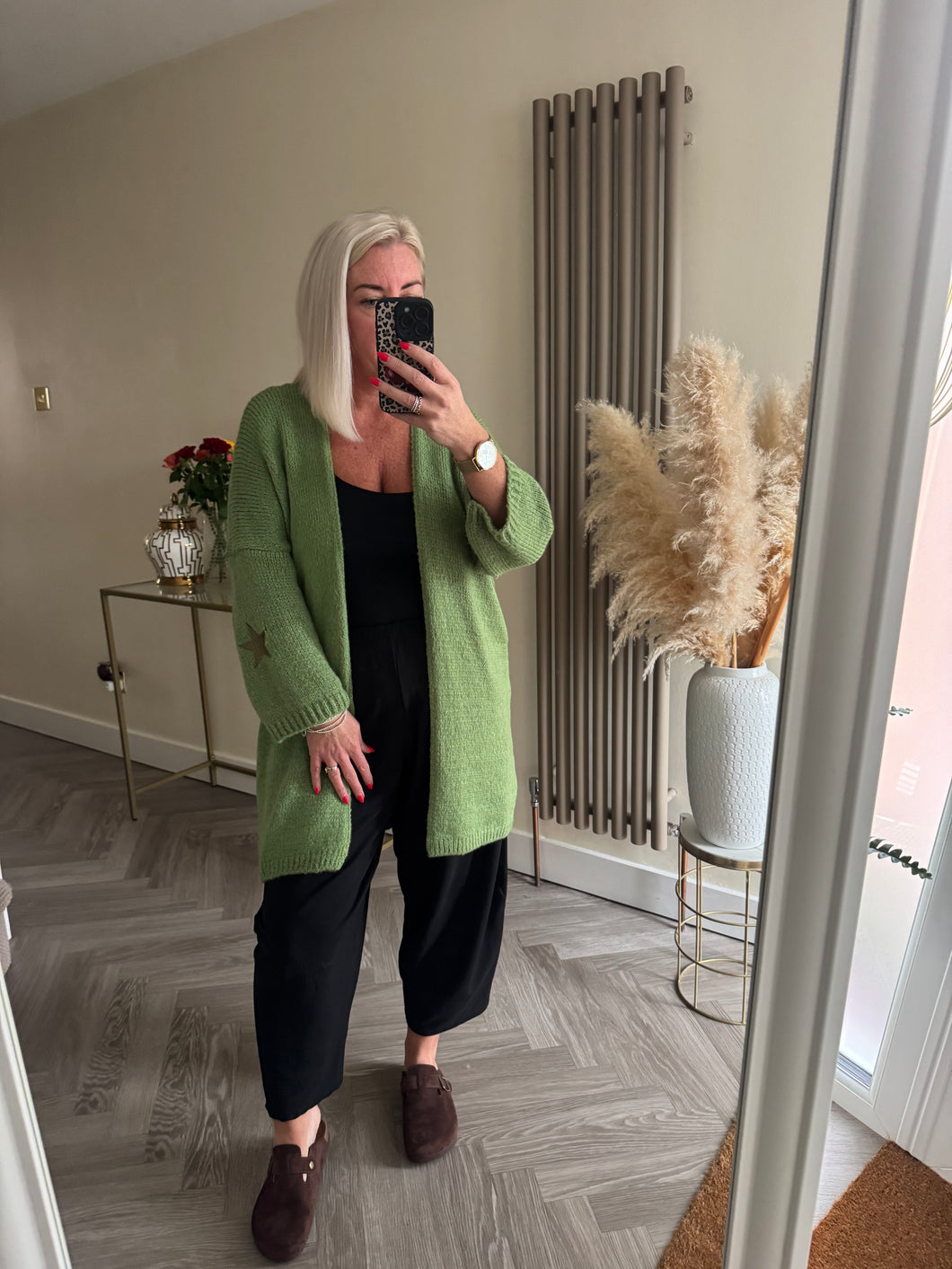 The Meg star cardigan