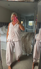 Load image into Gallery viewer, The Georgie gingham trouser suit
