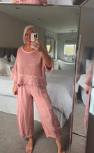 Load image into Gallery viewer, The Waffle Hopsack trouser suit
