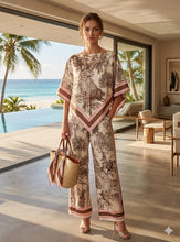 Load image into Gallery viewer, The Bali satin trouser suit
