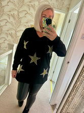 Load image into Gallery viewer, The supersoft sparkle star jumper
