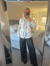 Load image into Gallery viewer, The Lexi sheer blouse
