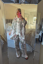 Load image into Gallery viewer, The Boho satin trouser suit
