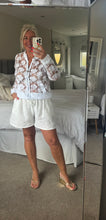 Load image into Gallery viewer, The Bora Bora embroidered sheer jacket

