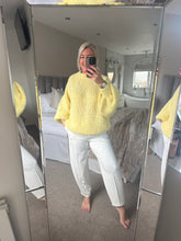 Load image into Gallery viewer, The Lola balloon sleeve knit
