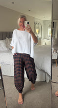 Load image into Gallery viewer, The Gingham cotton mix cocoons
