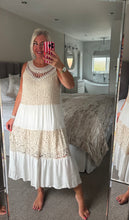 Load image into Gallery viewer, The Ibiza crochet lace dress
