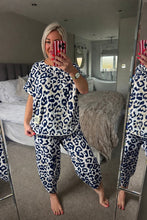 Load image into Gallery viewer, The 100% natural animal print jersey tracksuit
