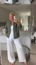 Load image into Gallery viewer, The Saints lightweight military jacket
