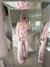 Load image into Gallery viewer, The Elsie crinkle trouser suit
