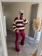 Load image into Gallery viewer, The chunky striped knit
