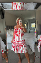 Load image into Gallery viewer, The Aztec strappy dress
