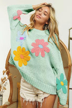 Load image into Gallery viewer, The Flower power knit (ready for dispatch &amp; collection from Friday 23rd January)
