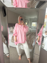 Load image into Gallery viewer, The sienna slouch striped jersey
