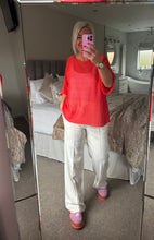 Load image into Gallery viewer, The Libby fine knit top
