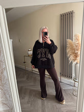 Load image into Gallery viewer, The N Y fleece lined jersey
