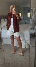Load image into Gallery viewer, The 100% cotton cheesecloth military jacket

