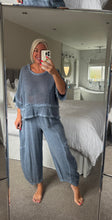 Load image into Gallery viewer, The Waffle Hopsack trouser suit
