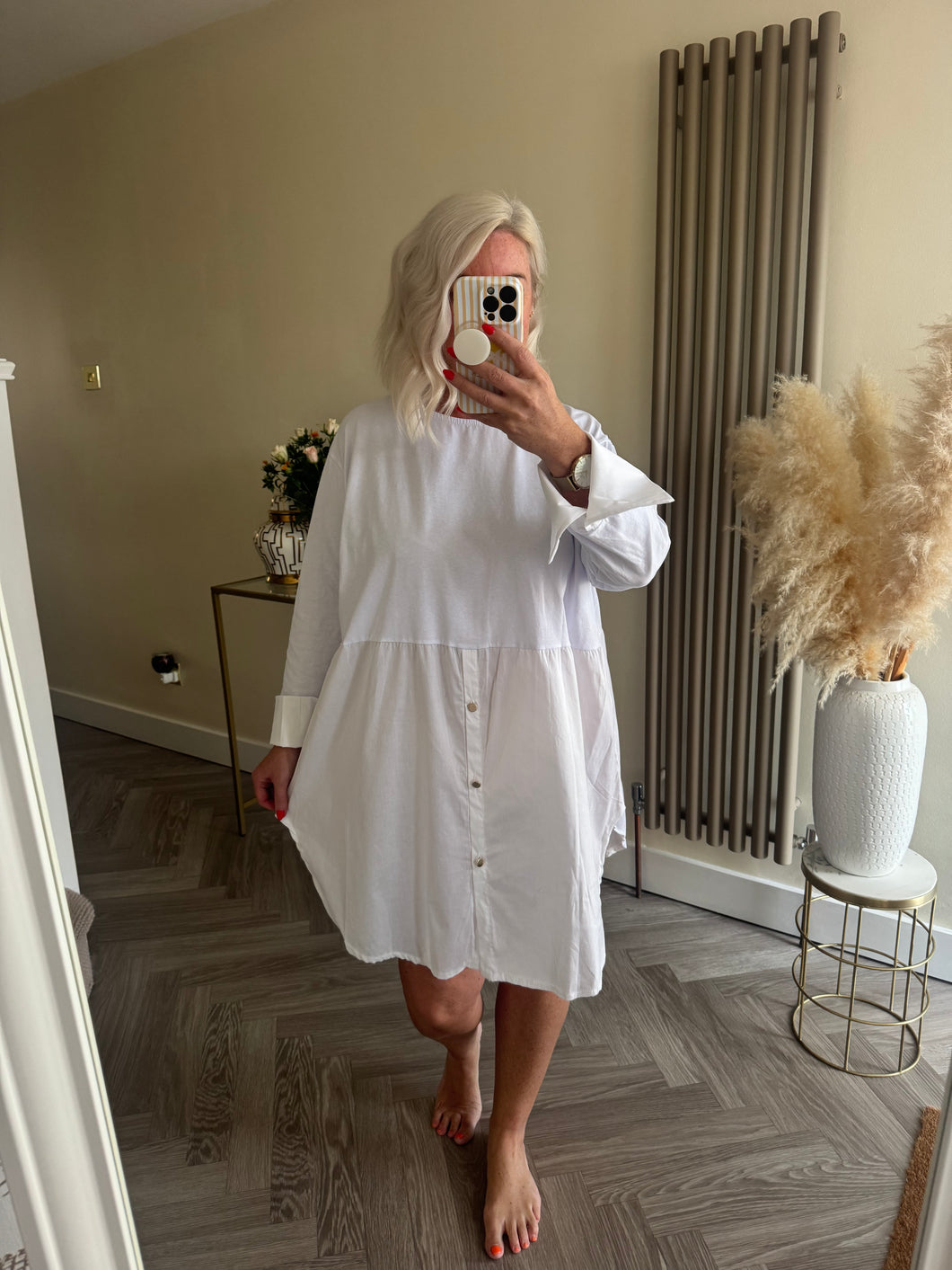 The kate cotton layering shirt