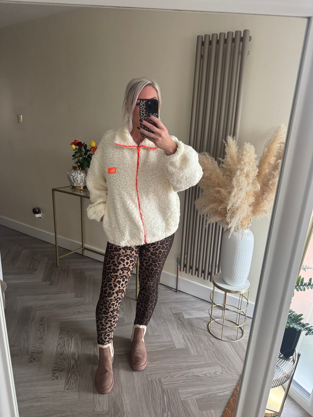 The supersoft animal print leggings