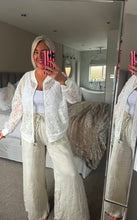 Load image into Gallery viewer, The ibiza sparkle ruffle jacket
