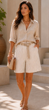 Load image into Gallery viewer, The Striped magic shorts
