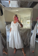 Load image into Gallery viewer, The Ibiza ribbed t shirt dress with pockets
