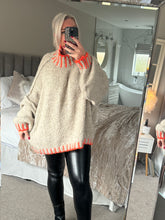 Load image into Gallery viewer, The Lola blanket stitch jumper
